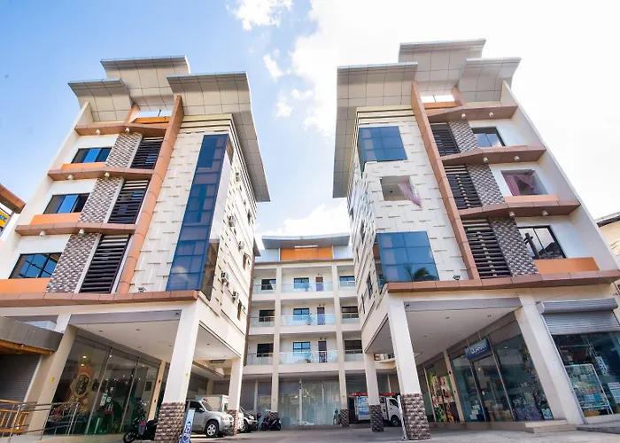 Oyo 443 Maria Cristina Arcade Hotel 3*